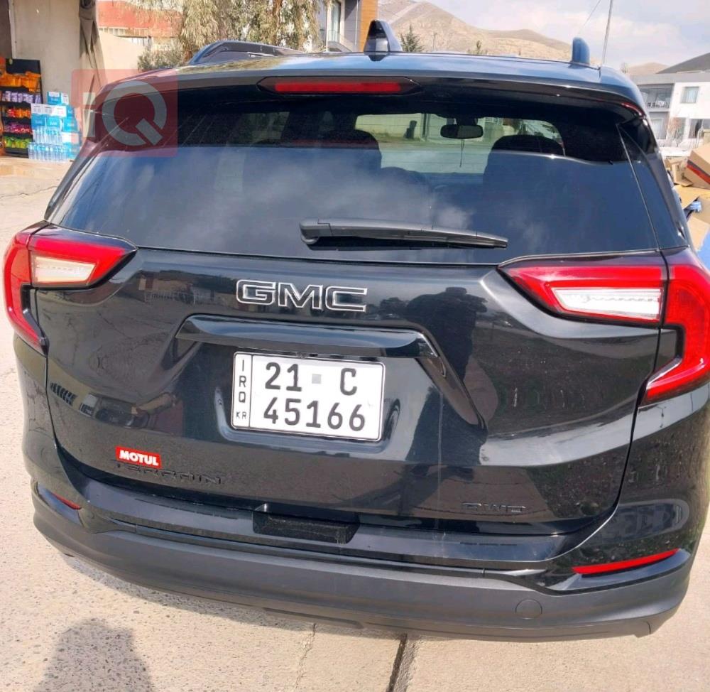جی ئێم سی تیرەین